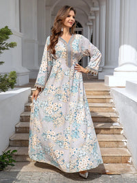 Thumbnail for Caftan a Fleures