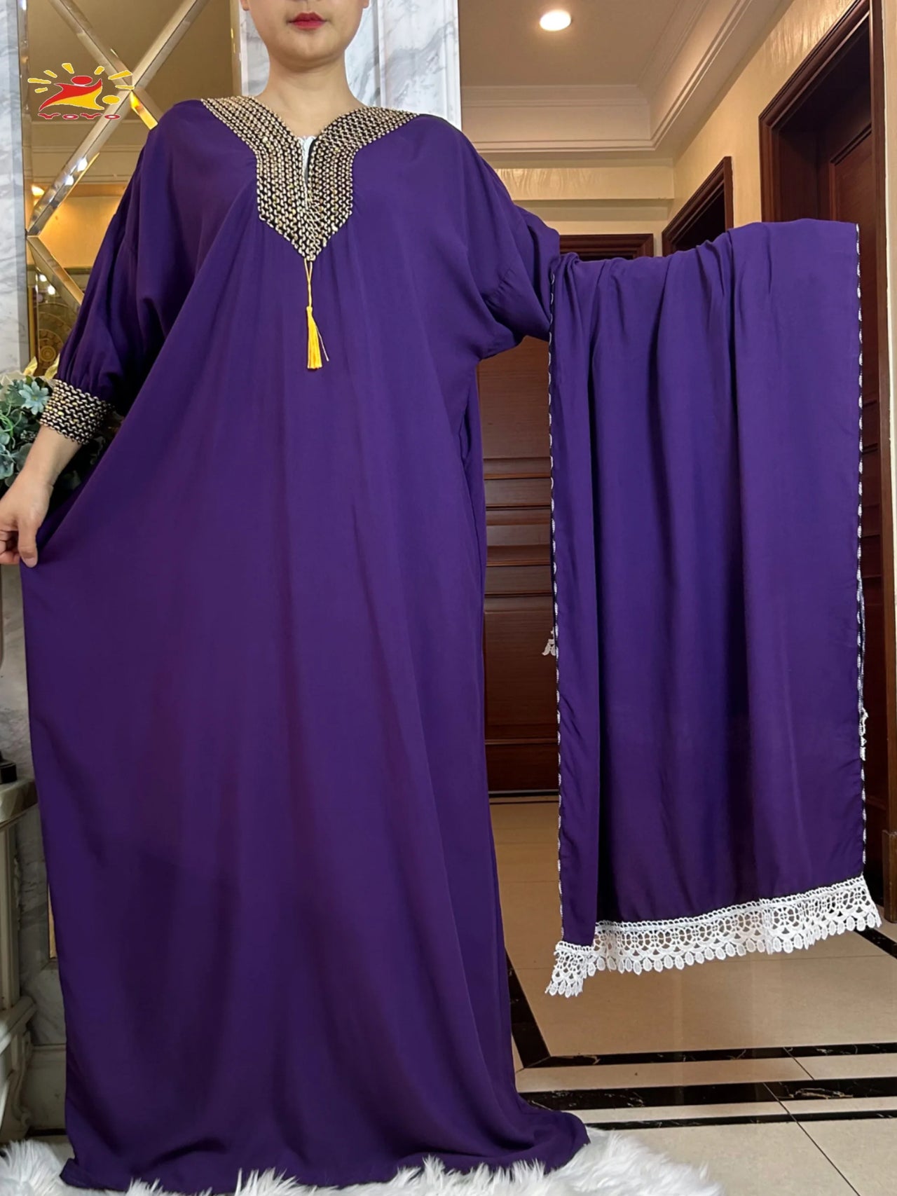Djellaba Marocaine Femme pas Cher