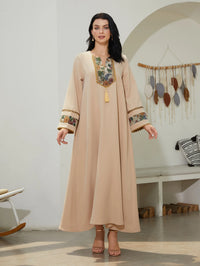 Thumbnail for Djellaba Capuche femme