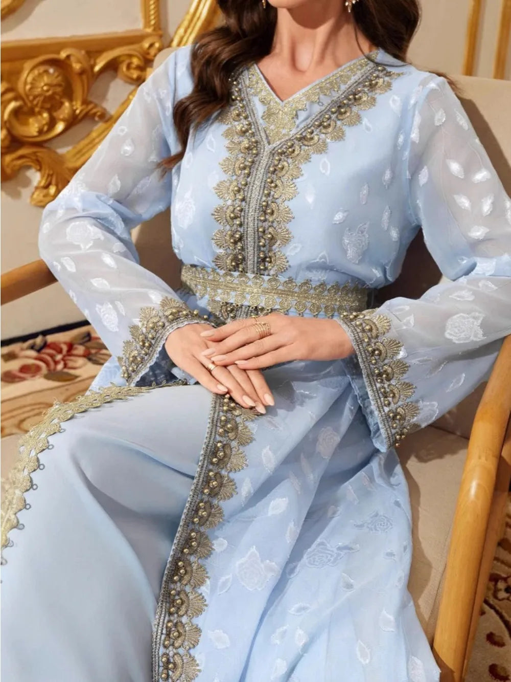 Djellaba Femme Maison