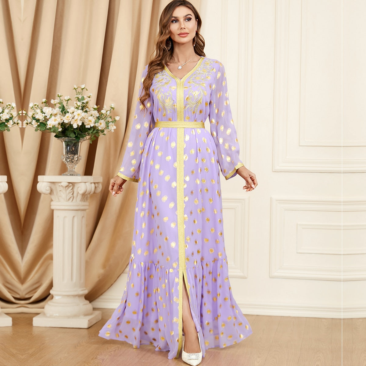 Robe De Soirée Mariage Oriental Caftan Barbes Mariage Oriental