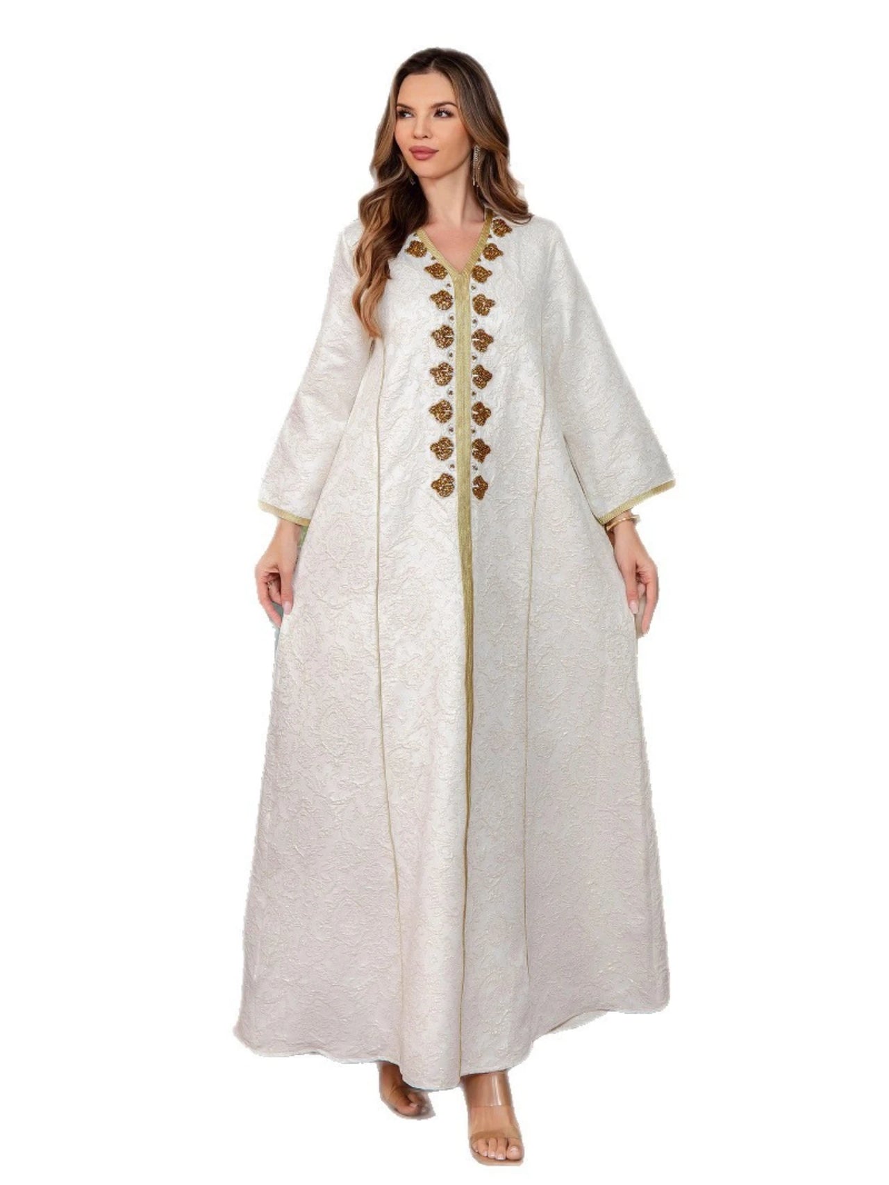Djellaba Femme Tunisienne Rose