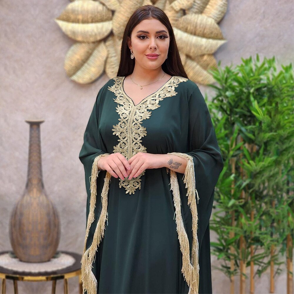 Djellaba Tunique Tunisienne Traditionnelle Habit Traditionnel Robe