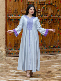 Thumbnail for Djellaba Femme Tunisienne