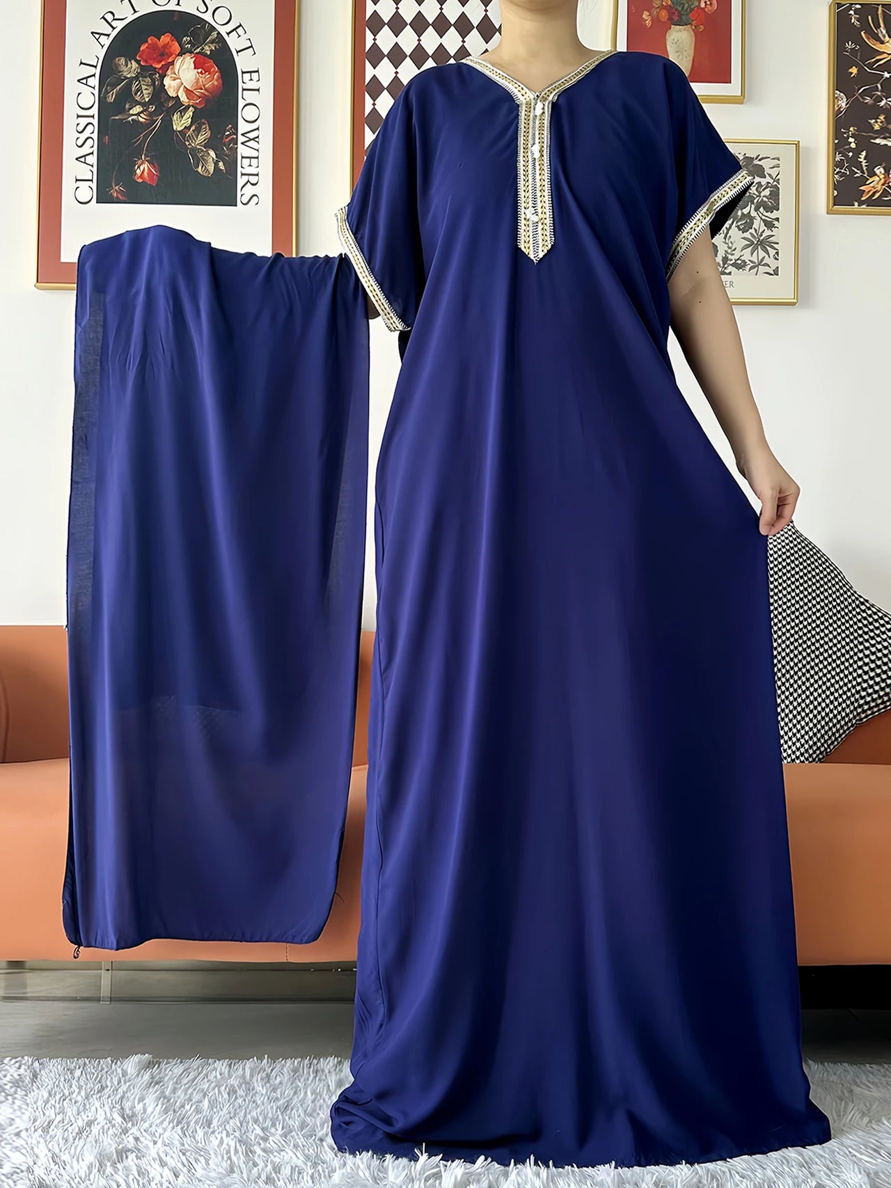 Gandoura Maghrébine