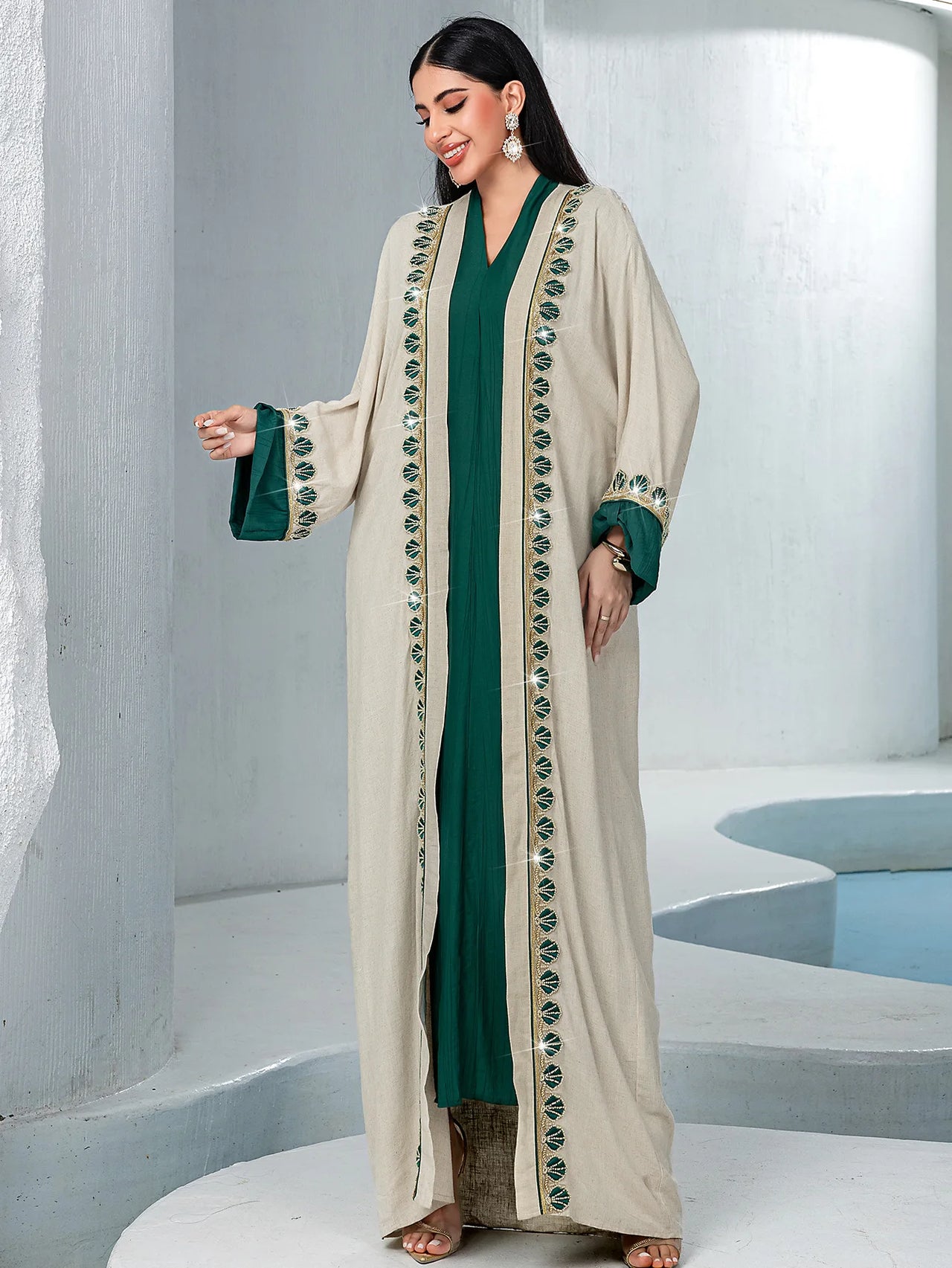 Djellaba Blanche Orientale