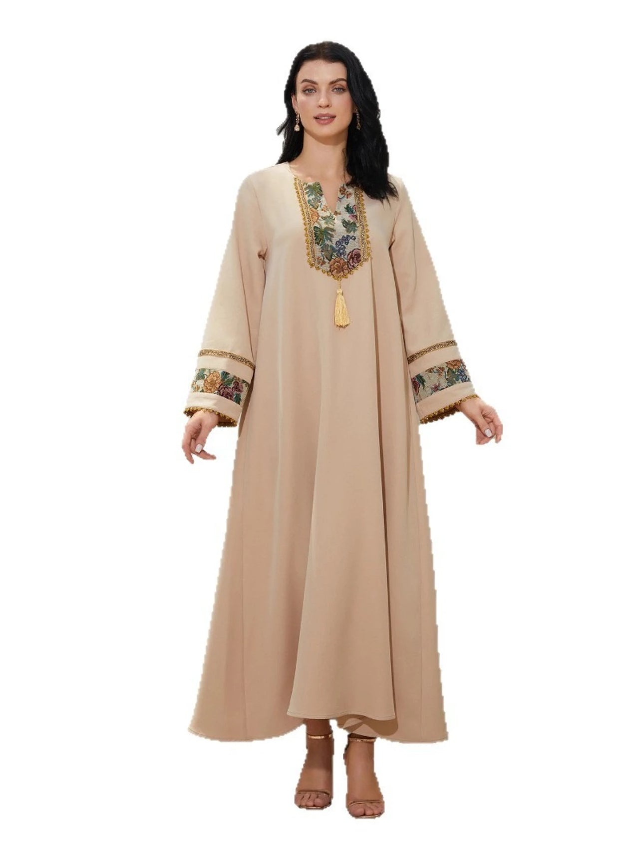 Djellaba Capuche femme