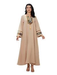 Thumbnail for Djellaba Capuche femme