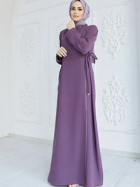 Thumbnail for Djellaba Bleu a Capuche