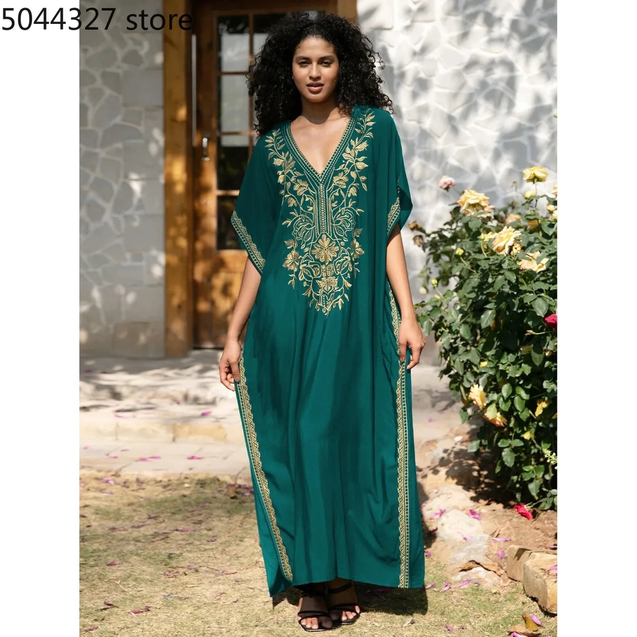 Djellaba Moderne Fleur