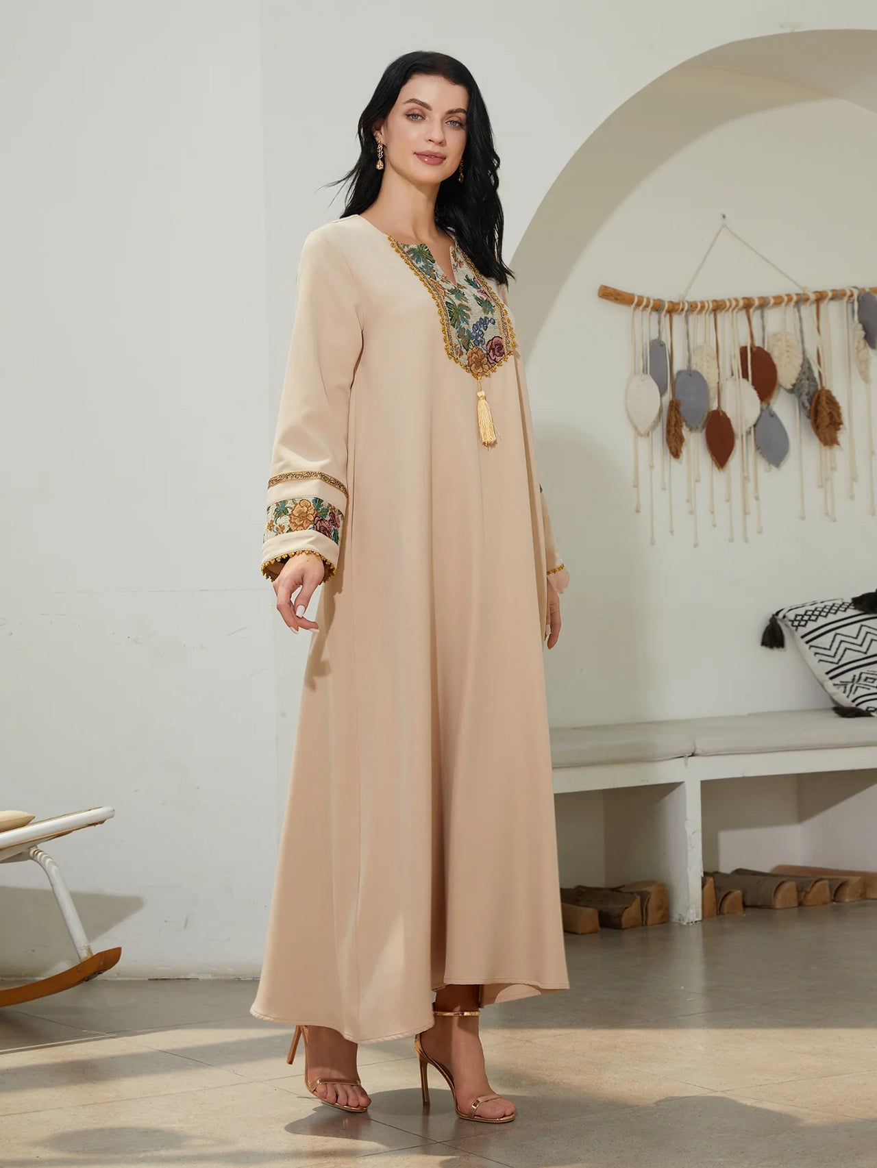 Djellaba Capuche femme