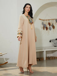 Thumbnail for Djellaba Capuche femme