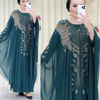 Thumbnail for Djellaba Marocaine Femme 2023