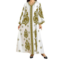 Thumbnail for Djellaba Femme fleurie