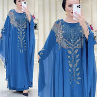 Thumbnail for Djellaba Marocaine Femme 2023