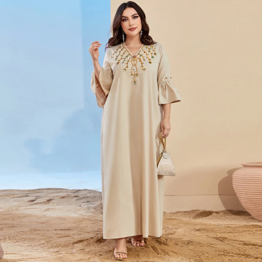 Djellaba Hiver Femme