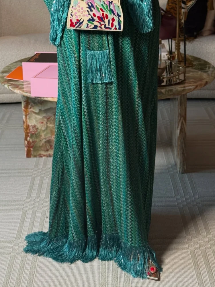 Djellaba Vert Maison