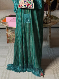 Thumbnail for Djellaba Vert Maison