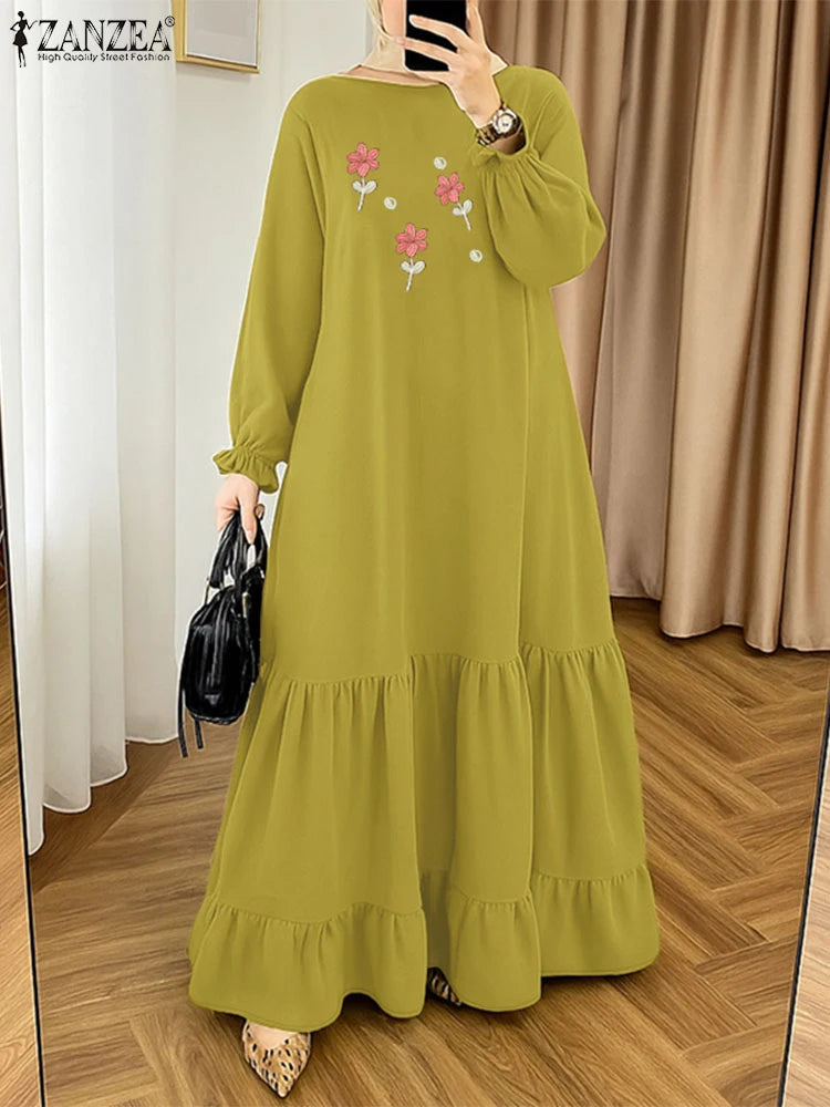 Djellaba Femme Noir