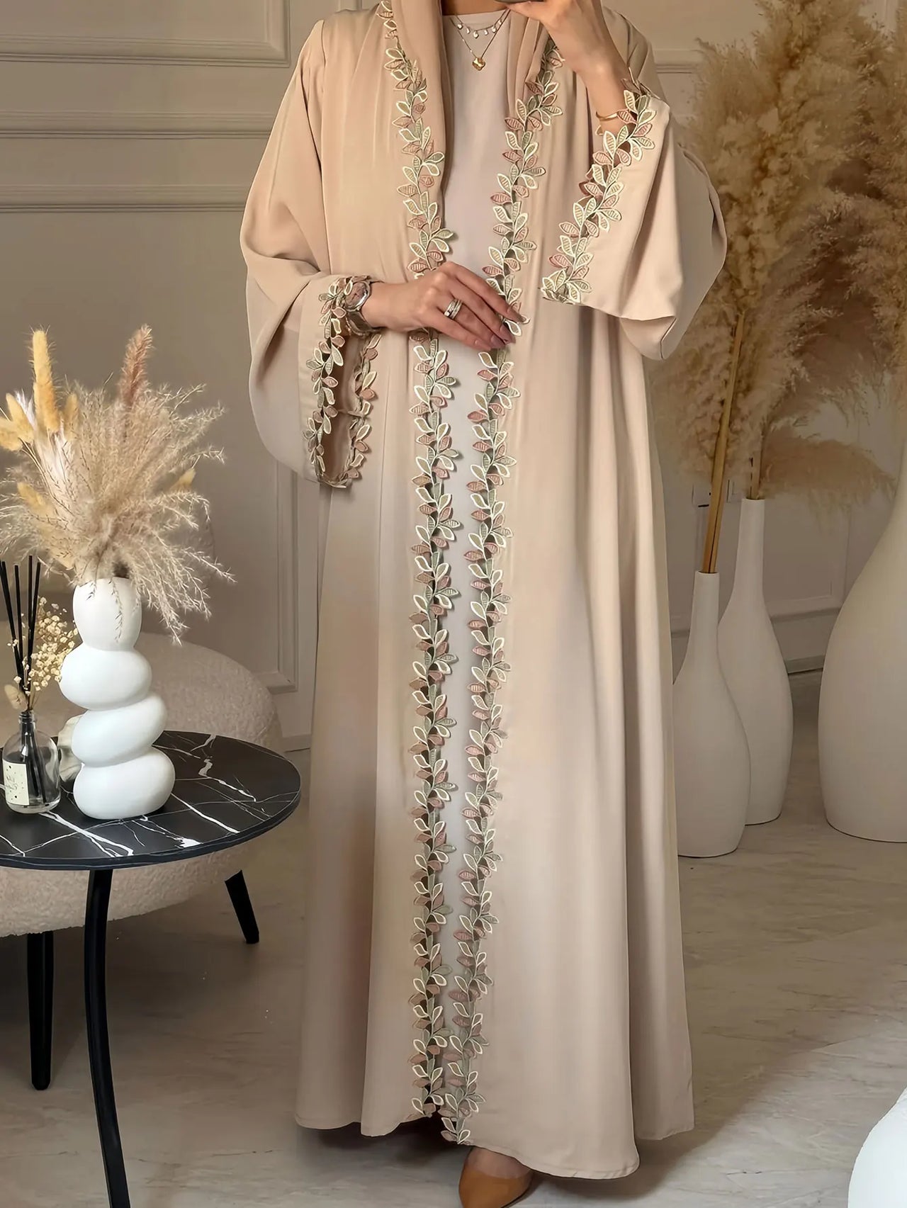 Jalabiya Émeraude Royale
