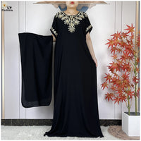 Thumbnail for Djellaba Femme Classique Noir