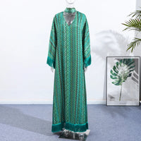 Thumbnail for Djellaba Vert Maison