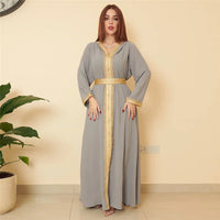 Thumbnail for Djellaba Femme Gris 2023
