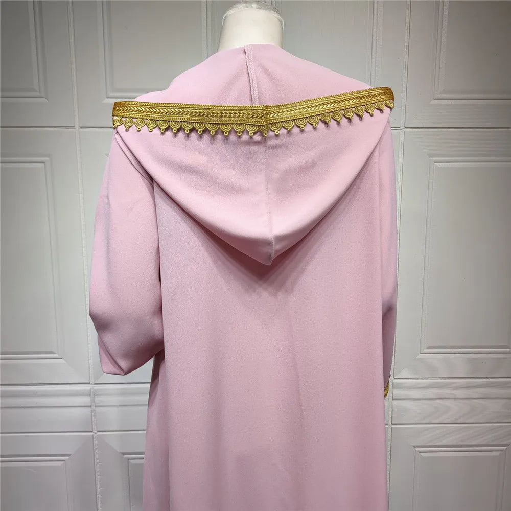 Djellaba Femme Gris 2023