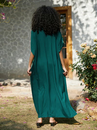 Thumbnail for Djellaba Moderne Fleur