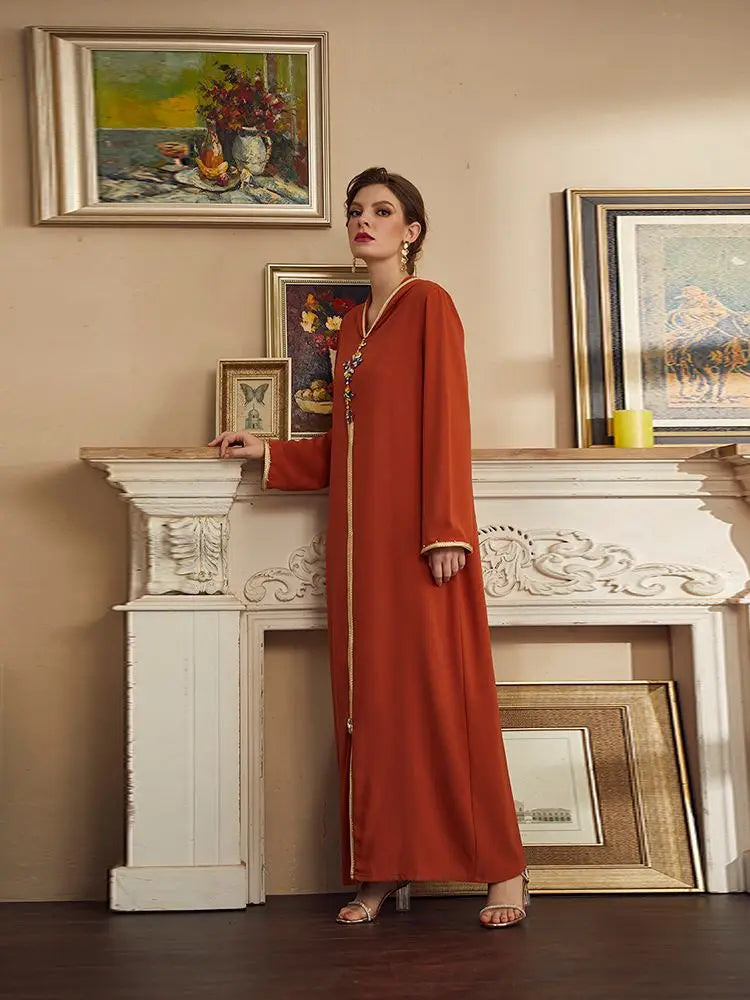 Djellaba Femme Dubai