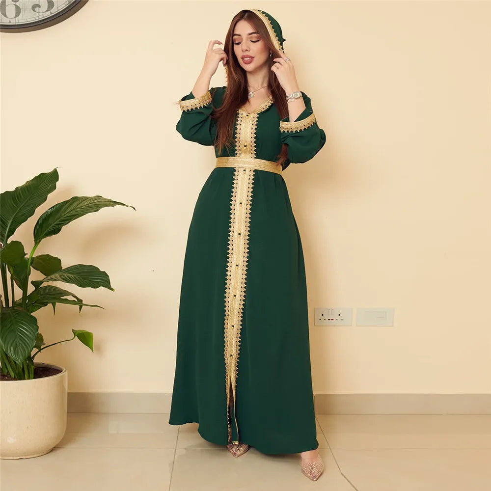 Djellaba Femme Gris 2023
