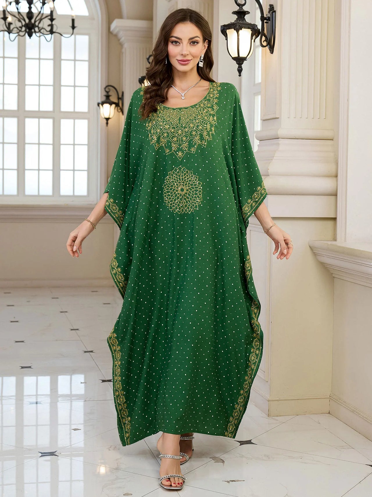 Djellaba Noir Tunisienne