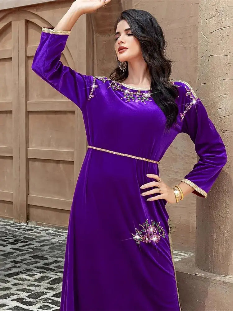 Djellaba berbere Marocaine
