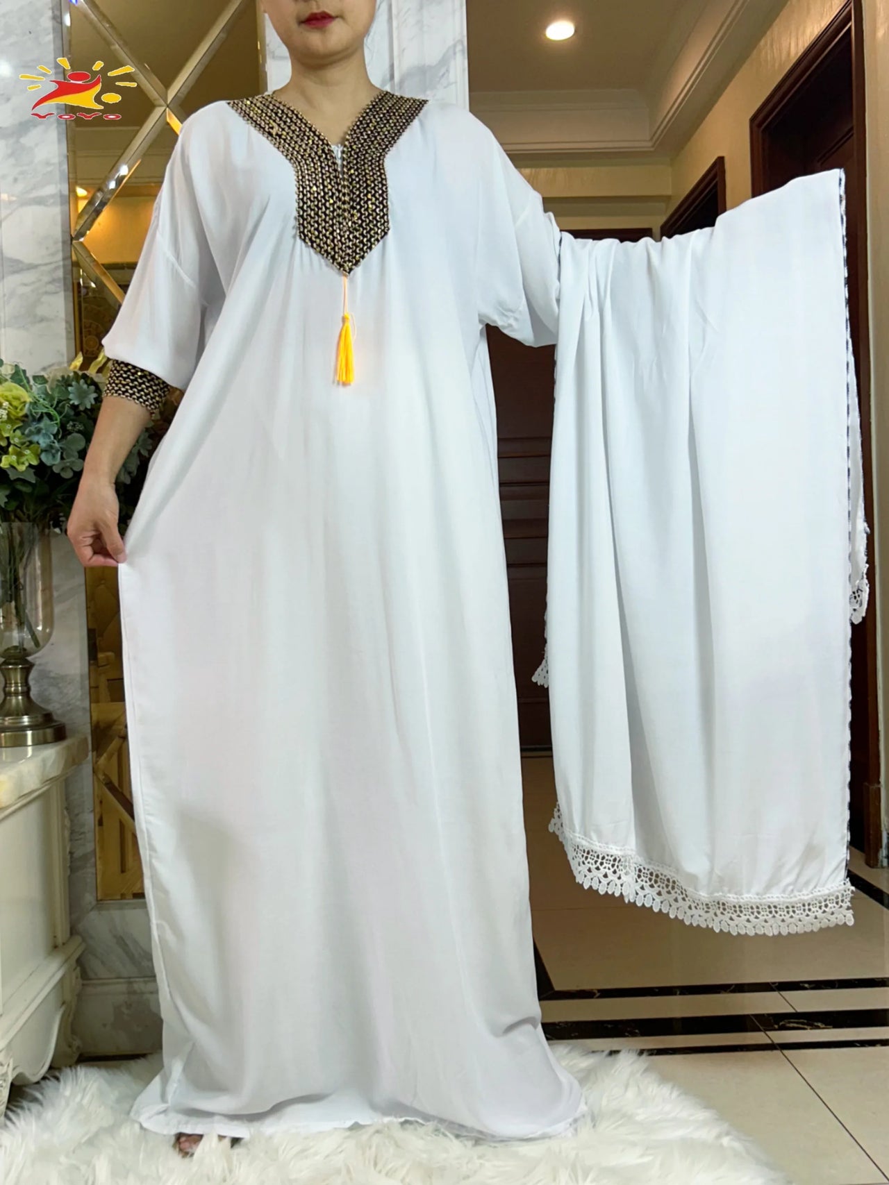 Djellaba Marocaine Femme pas Cher