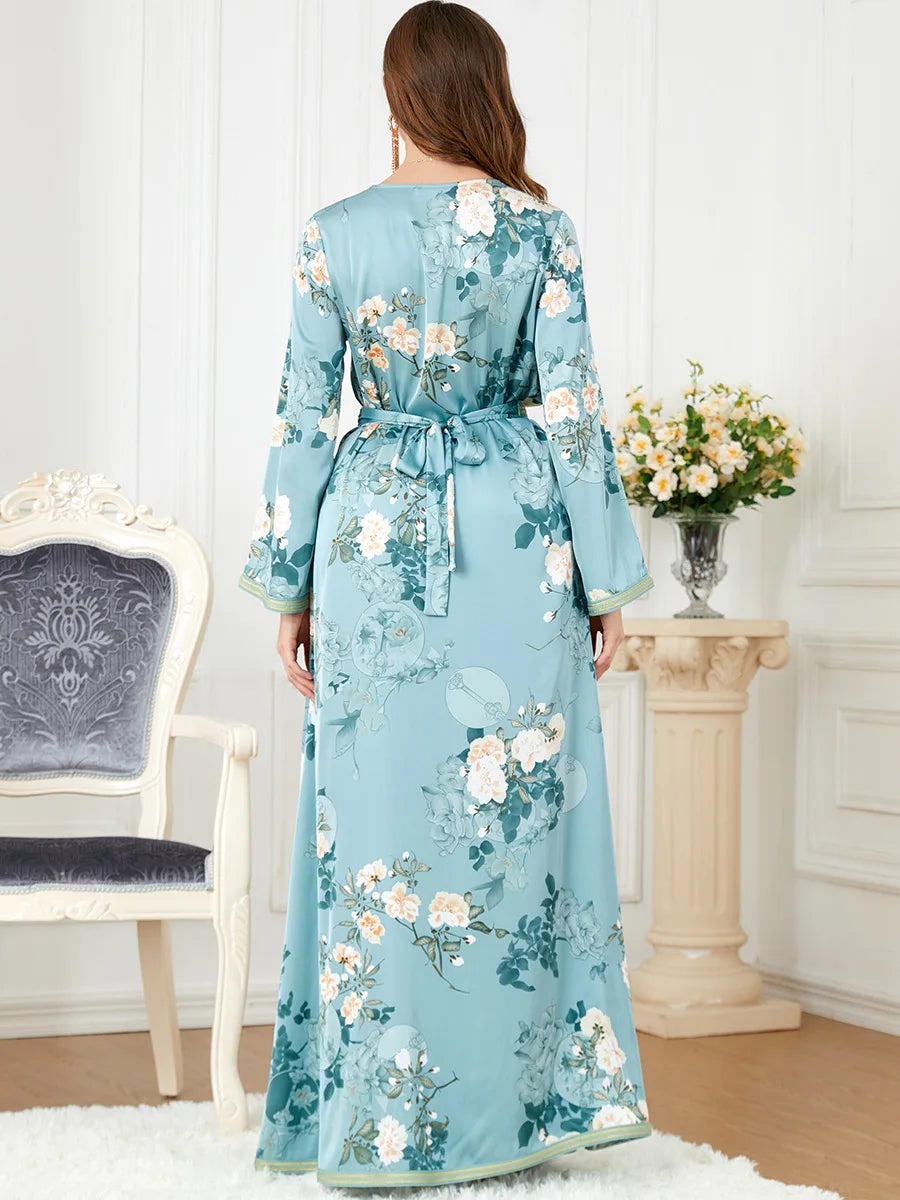 Robe fleurie tendance 2023