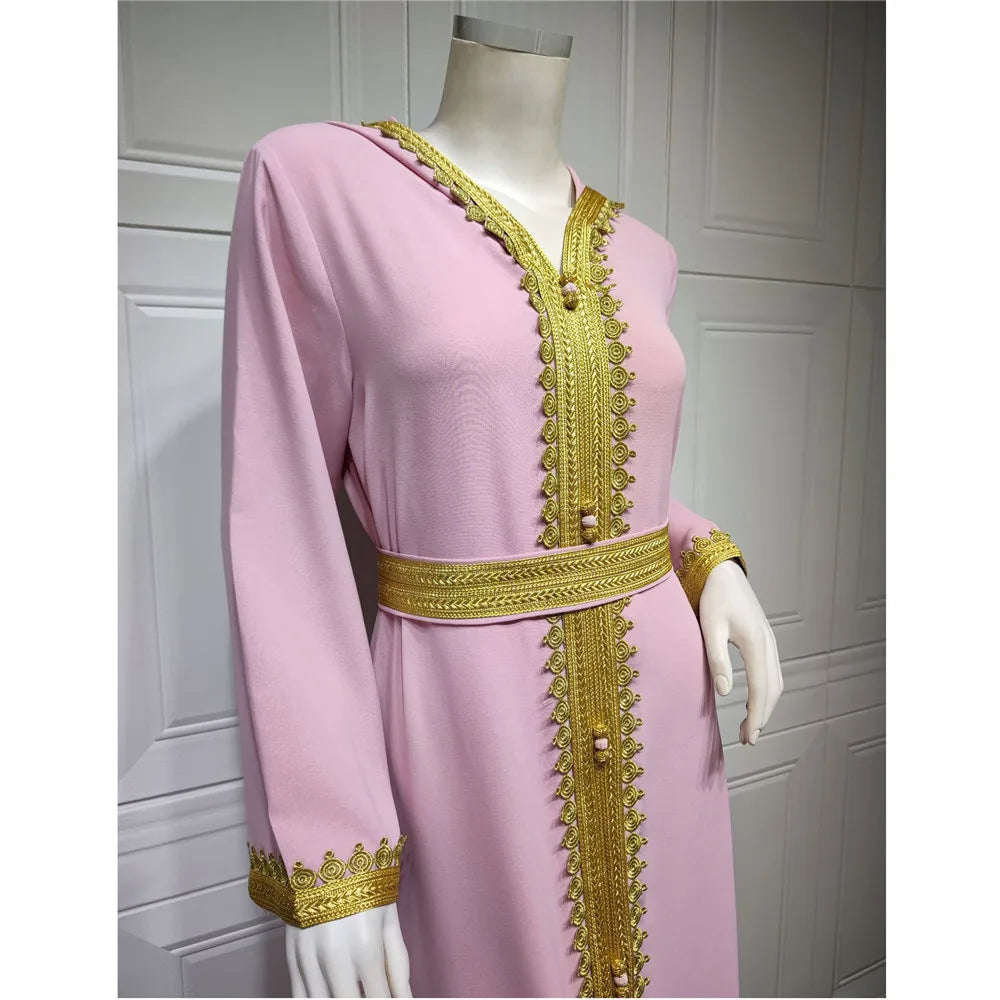 Djellaba Femme Gris 2023