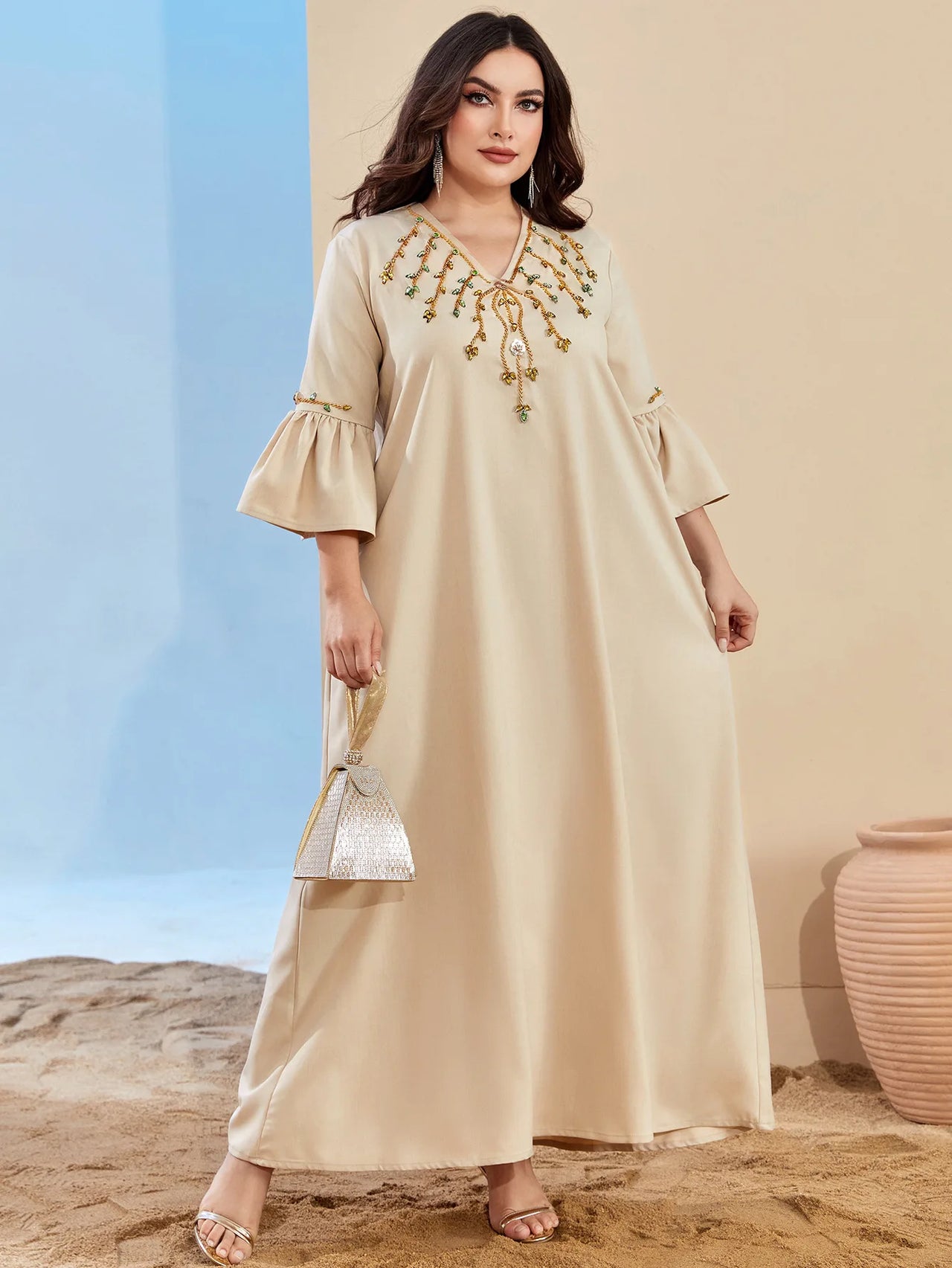 Djellaba Hiver Femme