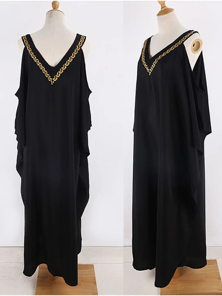Djellaba Traditionnelle Noir