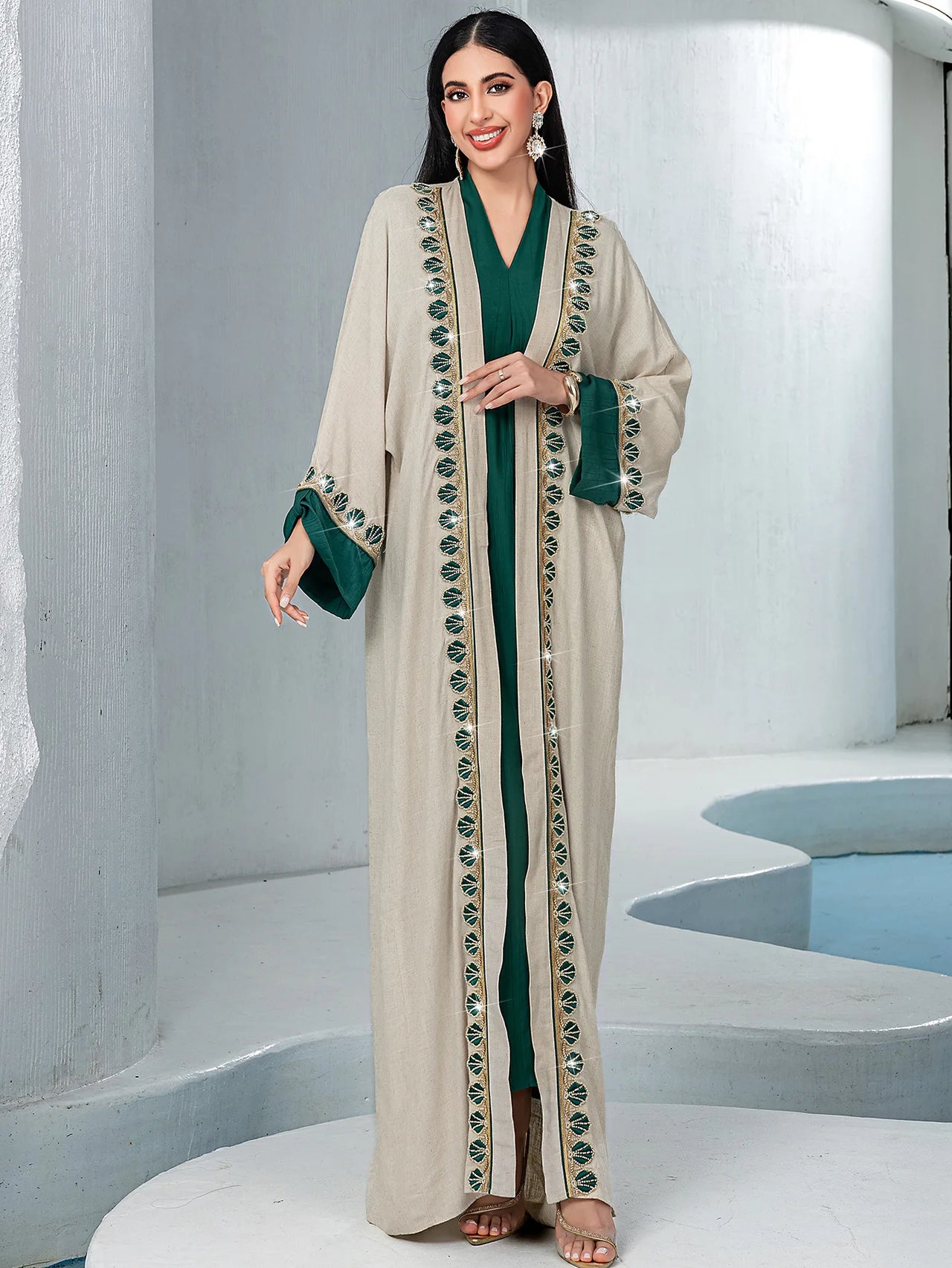 Djellaba Blanche Orientale