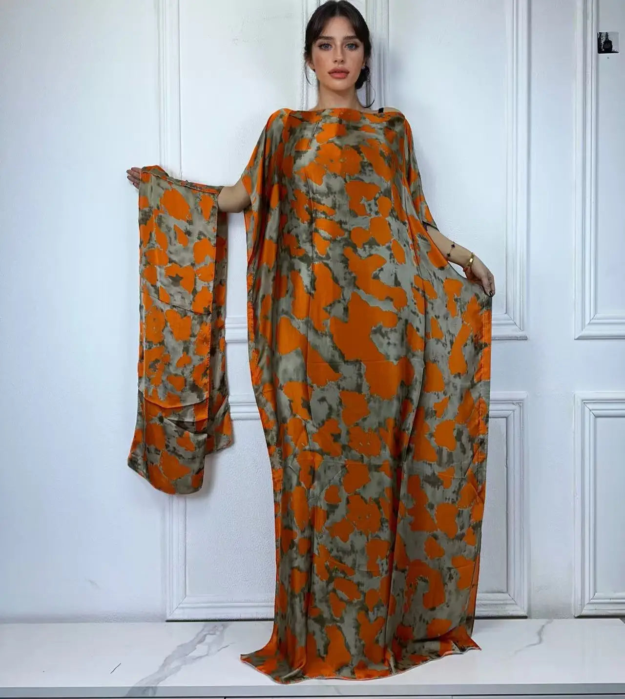 Djellaba Femme Verte