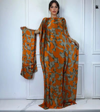 Thumbnail for Djellaba Femme Verte