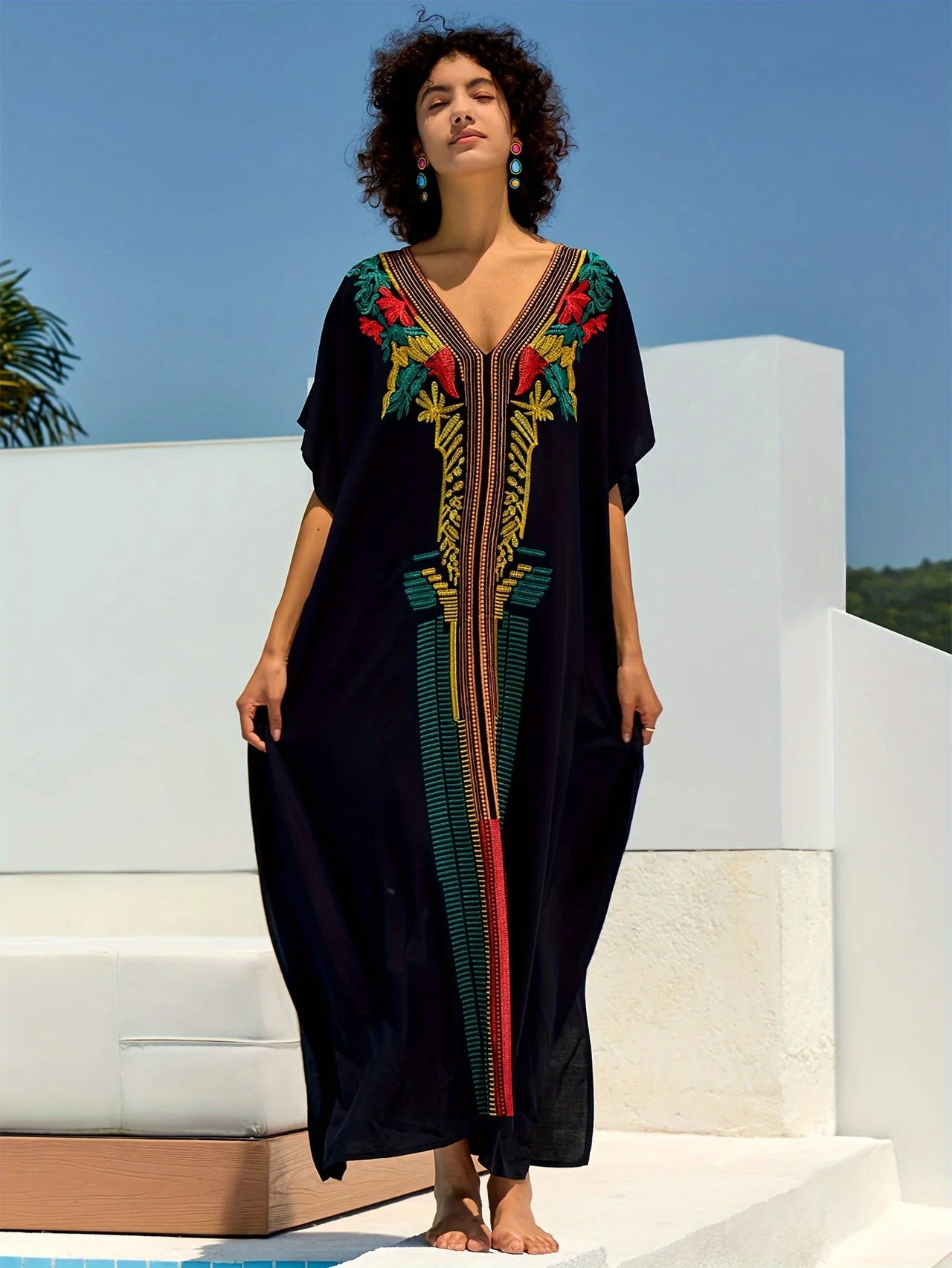 Djellaba Femme Grande Taille