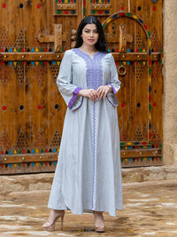 Thumbnail for Djellaba Femme Tunisienne