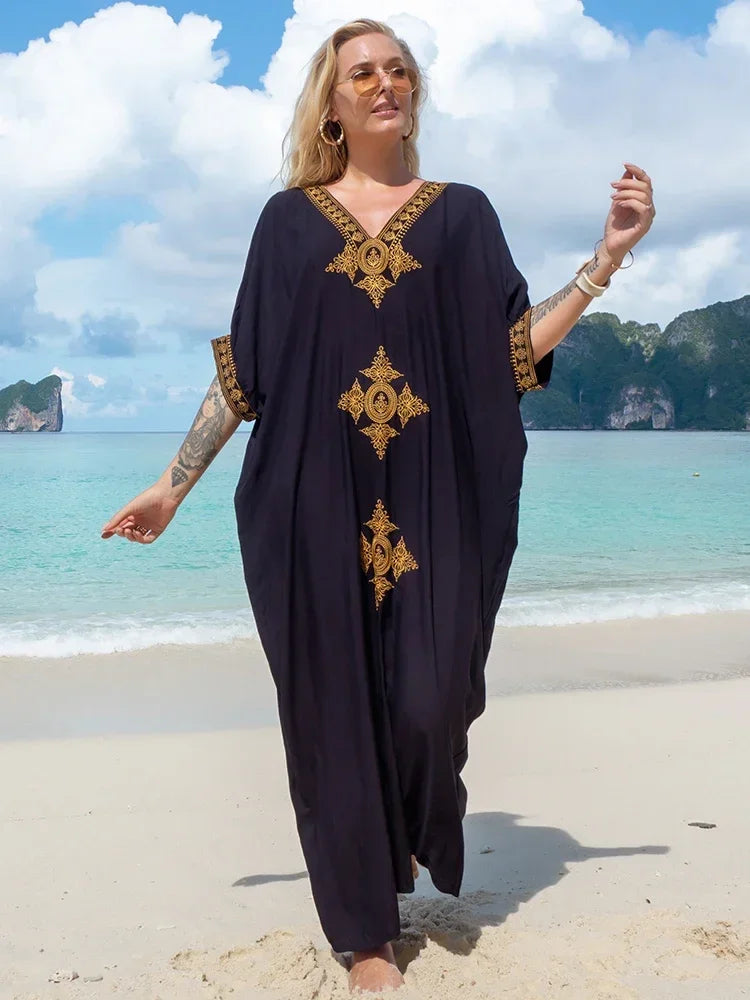 Djellaba Noir Tunisienne