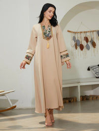 Thumbnail for Djellaba Capuche femme