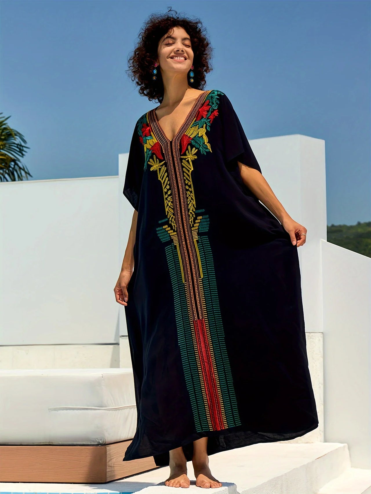 Djellaba Femme Grande Taille