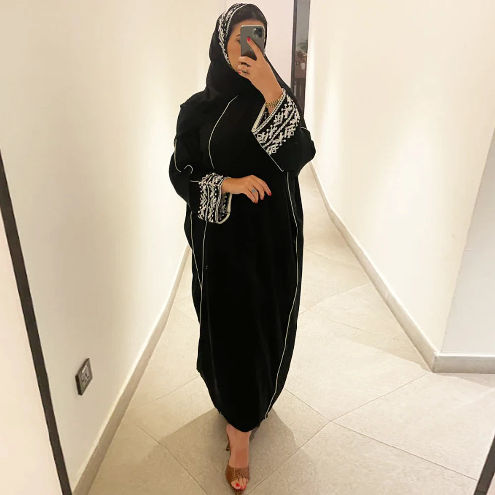 Djellaba Femme Satin