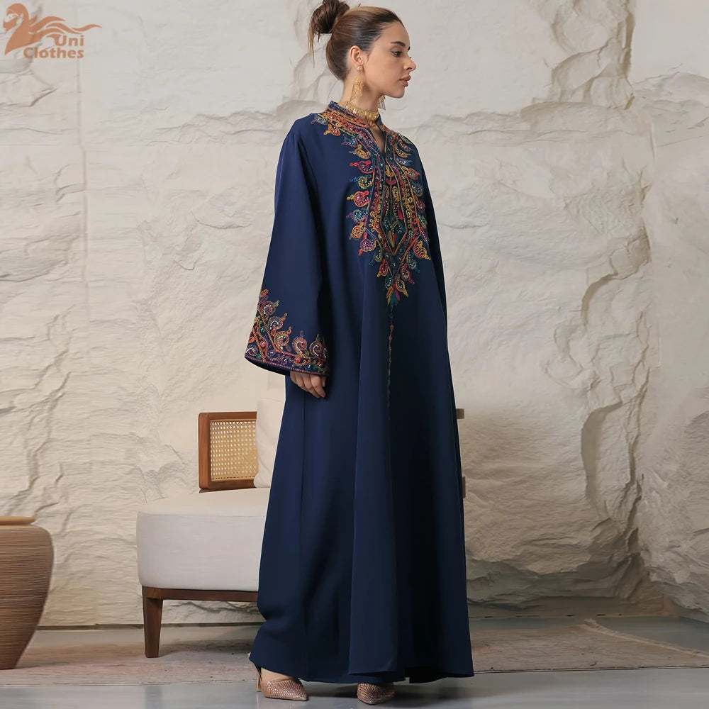 Djellaba Jaune