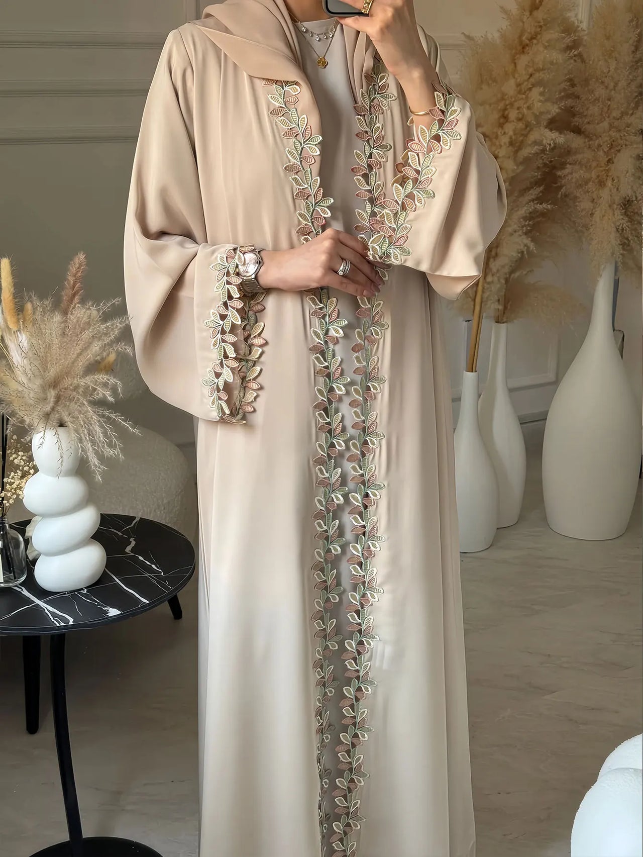 Jalabiya Émeraude Royale