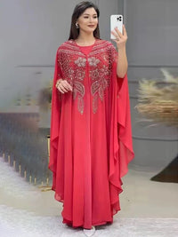 Thumbnail for Djellaba Marocaine Femme 2023